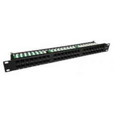 MONOLYTH PATCH PANEL 48 PUERTOS 19" UTP KRONE IDC CAT.6 en Huesoi