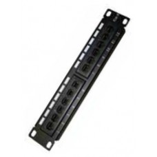 PATCH PANEL 12 PORT 10"" UTP C6 (Espera 4 dias) en Huesoi
