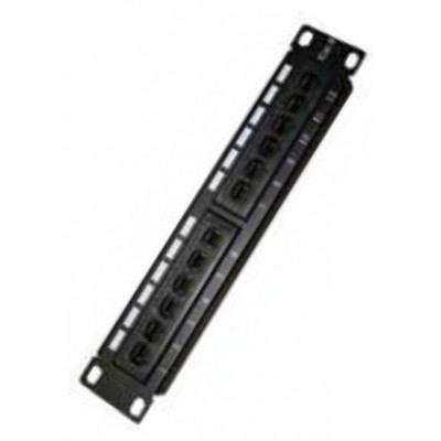 PATCH PANEL 12 PORT 10"" UTP C6 (Espera 4 dias) en Huesoi