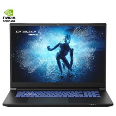 PORTATIL MEDION ERAZER DEFENDER P40 I7-13700HX 16GB 1TB 17,3" RTX 4060 FREEDOS en Huesoi
