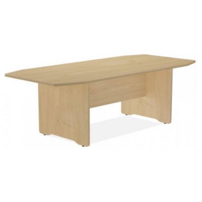MESA DE REUNIONES 220X100X72CM. COLOR: PATA ROBLE / TABLERO ROBLE ROCADA 3003AR08V24 (Espera 4 dias) en Huesoi
