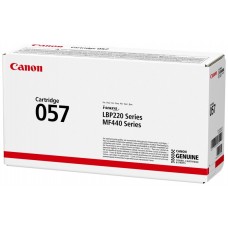 CANON Toner negro 057 i-SENSYS LBP223 LBP226 MF443 MF445 en Huesoi