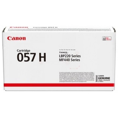 TONER CANON 057H NEGRO (Espera 4 dias) en Huesoi