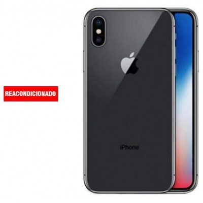 APPLE iPHONE X 64GB SPACE GREY REACONDICIONADO GRADO B (Espera 4 dias) en Huesoi