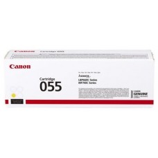 CANON Toner 055 Y LBP660 amarillo 2.100p en Huesoi