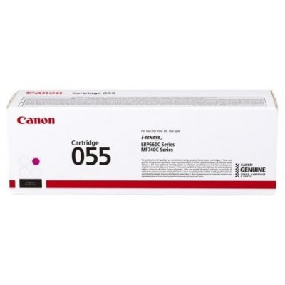 CANON Toner 055 M LBP660 magenta 2.100p en Huesoi