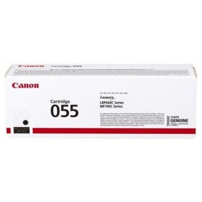 TONER NEGRO CANON 055 (Espera 4 dias) en Huesoi