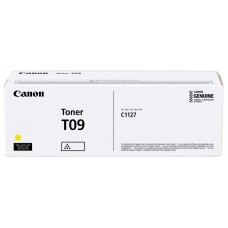 CANON Toner T09 amarillo I-Sensys XC-Serie  1127 I, 1127, 1127 P, 1127 iF en Huesoi