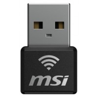 MSI GUAX18N AX1800 WiFi6 USB Nano Adapter en Huesoi