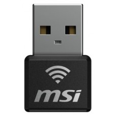 MSI GUAX18N AX1800 WiFi6 USB Nano Adapter en Huesoi
