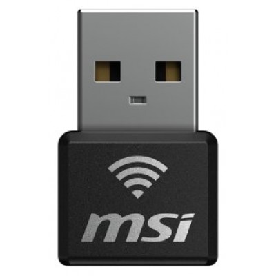 MSI GUAX18N AX1800 WiFi6 USB Nano Adapter en Huesoi