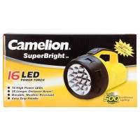 Linterna SuperBright 16 LED Camelion (Espera 2 dias) en Huesoi