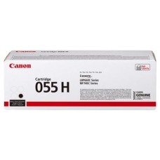 CANON Toner 055H BK: negro LBP663 LBP664 MF742 MF744 MF745 MF746 alta capacidad en Huesoi