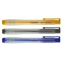 PORTAGOMAS JET ERASER COLORES SURTIDOS MILAN 3026324 (MIN24) (Espera 4 dias) en Huesoi