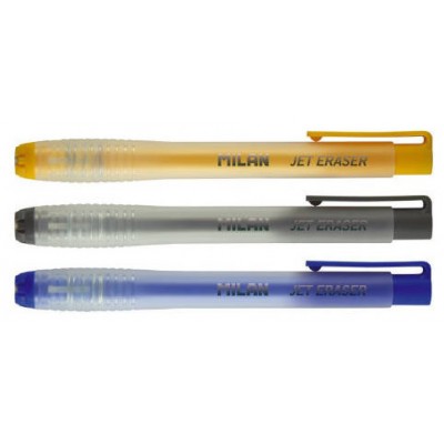 PORTAGOMAS JET ERASER COLORES SURTIDOS MILAN 3026324 (MIN24) (Espera 4 dias) en Huesoi