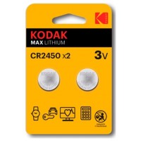 PILAS CR1616 KODAK BOTON LITIO 3V PACK 2 UNIDADES en Huesoi