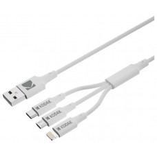 KODAK CABLE USB (Lightning / USB-C/ MICRO-USB) en Huesoi