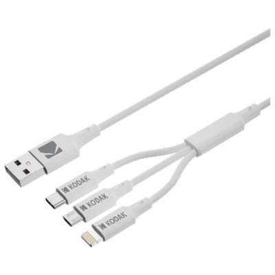 KODAK CABLE USB (Lightning / USB-C/ MICRO-USB) en Huesoi