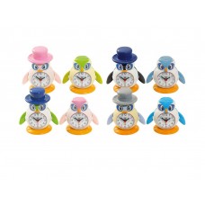 RELOJ DESPERTADOR NIÑOS TREVI SL 3045 LILLO&LALLA QUARZ MIX COLOR en Huesoi