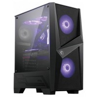 CAJA GAMING MSI MAG FORGE 100M ATX 2XUSB3.2 RGB NEGRO en Huesoi