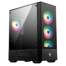 MSI MAG FORGE 112R carcasa de ordenador Midi Tower Negro, Transparente (Espera 4 dias) en Huesoi