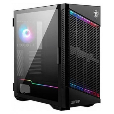 CAJA GAMING MSI MPG VELOX 100P AIRFLOW  ATX 2XUSB3.2 RGB NEGRO en Huesoi