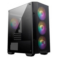 TORRE M-ATX MSI MAG FORGE M100A RGB NEGRO en Huesoi