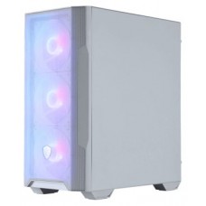 CAJA MSI MAG FORGE M100R WHITE,2x2.5"+1x2.5"/3.5”+1x3.5”,3x120MM+1x120MM (ARGB),2USB2.0+1xUSB3.2+AUDIO+MICRO,MICRO-ATX TOWER,BLANCA (Espera 4 dias) en Huesoi
