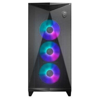 MSI MPG GUNGNIR 300R AIRFLOW carcasa de ordenador Midi Tower Negro (Espera 4 dias) en Huesoi