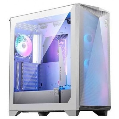 CAJA GAMING MSI MPG GUNGNIR 300R AIRFLOW WHITE ATX 3XUSB3.2 RGB NEGRO en Huesoi