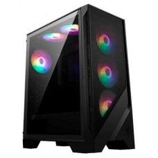 MSI MAG FORGE 120A AIRFLOW carcasa de ordenador Midi Tower Negro, Transparente (Espera 4 dias) en Huesoi