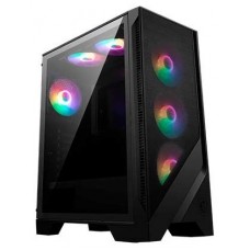 CAJA GAMING MSI MAG FORGE 120A AIRFLOW ATX NEGRO en Huesoi