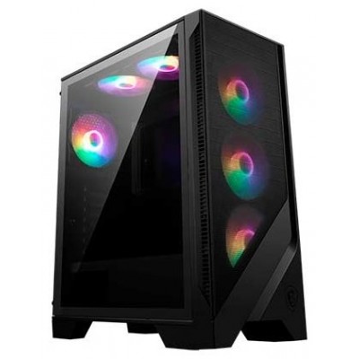 CAJA GAMING MSI MAG FORGE 120A AIRFLOW ATX NEGRO en Huesoi