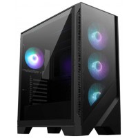 MSI MAG FORGE 320R AIRFLOW carcasa de ordenador Micro Torre Negro, Transparente (Espera 4 dias) en Huesoi