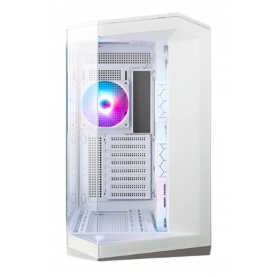 CAJA MSI MAG PANO 100R PZ WHITE,3x2.5"+2x2.5"/3.5”,3x120+1x120MM (ARGB),2xUSB3.2+1USB3.2 TYPE C+AUDIO+MICRO,MID TOWER,BLANCA (Espera 4 dias) en Huesoi