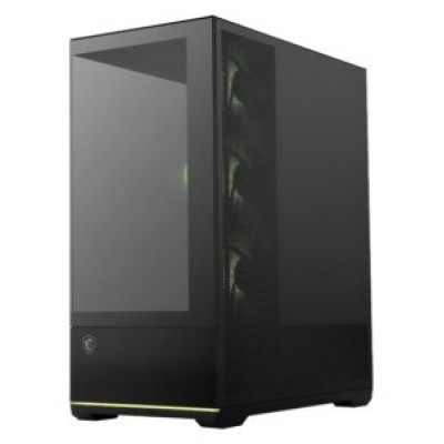 MSI MAG PANO 110R PZ carcasa de ordenador Midi Tower Negro (Espera 4 dias) en Huesoi
