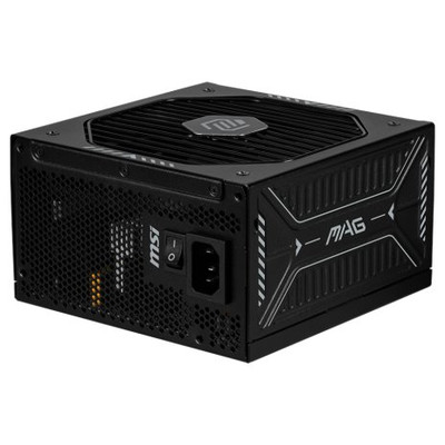 MSI MAG A850GLS PCIE5 unidad de fuente de alimentaci&oacute;n 850 W 24-pin ATX ATX Negro (Espera 4 dias) en Huesoi