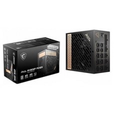 MSI MEG AI1300P PCIE5 unidad de fuente de alimentación 1300 W 24-pin ATX ATX Negro (Espera 4 dias) en Huesoi