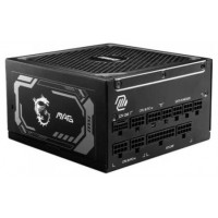 FUENTE ALIMENTACION MSI MAG A1250GL PCIE5,PSU,1250W,80 PLUS GOLD,MODULAR,135MM,ACTIVE PFC,PCI-E 5.1 (16 pin)x1,PCI-E (6+2 pin)x4,SATA (15 pin)x12 (Espera 4 dias) en Huesoi