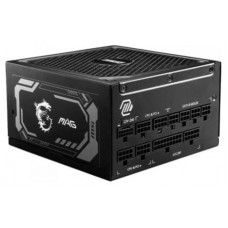 FUENTE ALIMENTACION MSI MAG A1250GL PCIE5,PSU,1250W,80 PLUS GOLD,MODULAR,135MM,ACTIVE PFC,PCI-E 5.1 (16 pin)x1,PCI-E (6+2 pin)x4,SATA (15 pin)x12 (Espera 4 dias) en Huesoi