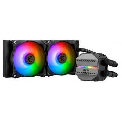 MSI MAG CORELIQUID M240 sistema de refrigeración para ordenador Procesador Sistema de refrigeración líquida todo en uno 24 cm Negro (Espera 4 dias) en Huesoi