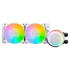 MSI MAG CORELIQUID E240 WHITE sistema de refrigeración para ordenador Placa base, Procesador Kit de refrigeración líquida 12 cm Blanco (Espera 4 dias) en Huesoi