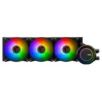SISTEMA DE REFRIGERACION LIQUIDA MSI PARA CPU MAG CORELIQUID E360,INTEL/AMD,RADIADOR 360MM,FAN4PIN,20dBA,ARGB (3 VENTILADORES) (Espera 4 dias) en Huesoi