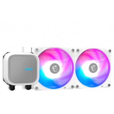 SISTEMA DE REFRIGERACION LIQUIDA MSI PARA CPU MAG CORELIQUID A13 240 WHITE (Espera 4 dias) en Huesoi