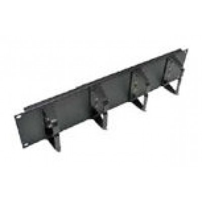 Monolyth Guia 1U Cableado Con Tapa en Huesoi