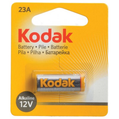 PILAS LR23A KODAK ALCALINA MAX 12V 1 UNIDAD (ecotasa en Huesoi