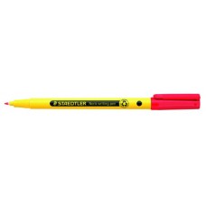 ROTULADOR FINELINER WRITING PEN 307 ROJO  STAEDTLER 307-2 (MIN10) (Espera 4 dias) en Huesoi