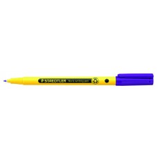 ROTULADOR FINELINER WRITING PEN 307 VIOLETA STAEDTLER 307-6 (MIN10) (Espera 4 dias) en Huesoi
