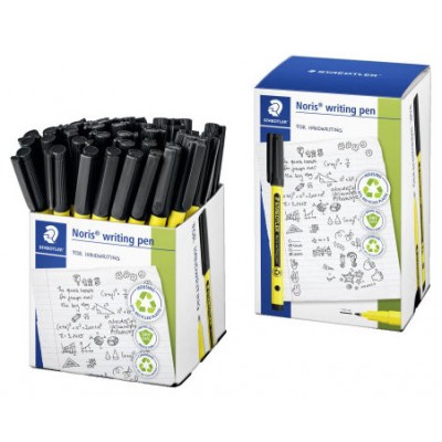 Staedtler Noris rotulador de punta fina Fino Negro (MIN10) (Espera 4 dias) en Huesoi