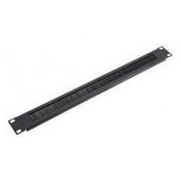 Monolyth Panel 1U 19" con Cepillo en Huesoi